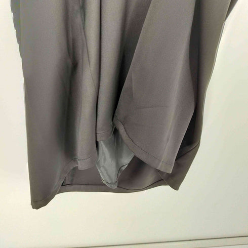 ランデブー randeboo Sensual shiring dress ギャザーリボン 肩だしワンピース サテン調 レディース FREE