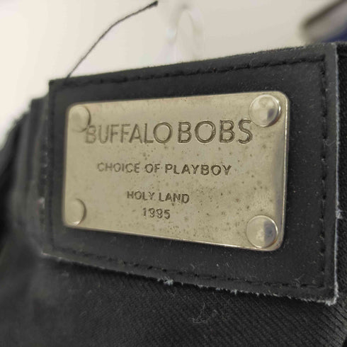バッファローボブズ BUFFALO BOBS 00S ダブルポケットパンツ 裾斜めジップ Y2K メンズ JPN:1