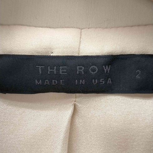 ザロウ THE ROW 3Bテーラードジャケット レディース JPN:2