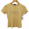 フォクシーニューヨーク FOXEY NEW YORK ロゴベロアカットソー レディース