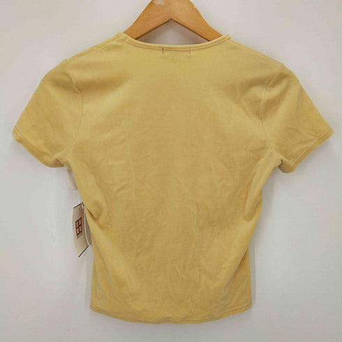 フォクシーニューヨーク FOXEY NEW YORK ロゴベロアカットソー レディース