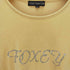 フォクシーニューヨーク FOXEY NEW YORK ロゴベロアカットソー レディース