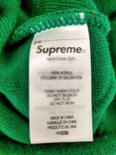シュプリーム Supreme 23SS SCARF BEANIE メンズ