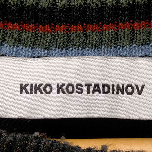 キココスタディノフ KIKO KOSTADINOV RIA HENLEY KNIT メンズ