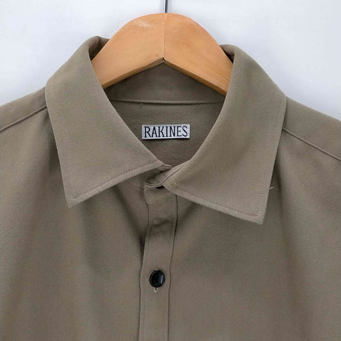 ラキネス RAKINES 22aw L/S レギュラーカラーシャツ メンズ JPN:2