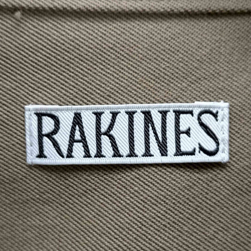 ラキネス RAKINES 22aw L/S レギュラーカラーシャツ メンズ JPN:2