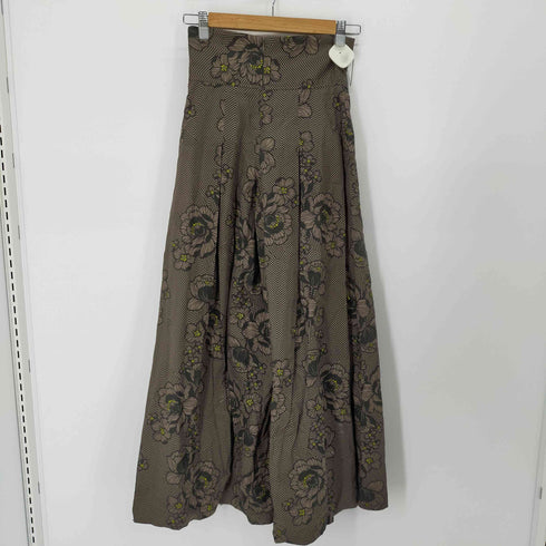 リリーブラウン Lily Brown 幾何花柄ハカマパンツ レディース JPN:0