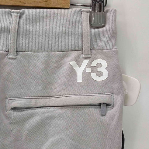 ワイスリー Y-3 テーパードロゴプリントジョガーパンツ メンズ JPN:XS