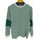 キャリー CALEE クルーネックボーダーL/S TEE メンズ import:M