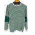 キャリー CALEE クルーネックボーダーL/S TEE メンズ import:M