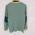 キャリー CALEE クルーネックボーダーL/S TEE メンズ import:M