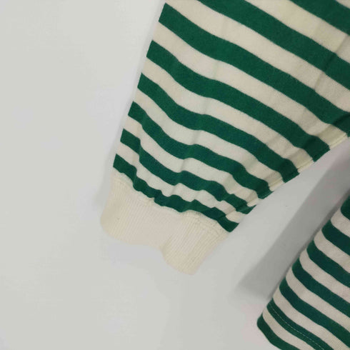 キャリー CALEE クルーネックボーダーL/S TEE メンズ import:M