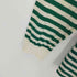 キャリー CALEE クルーネックボーダーL/S TEE メンズ import:M
