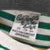 キャリー CALEE クルーネックボーダーL/S TEE メンズ import:M