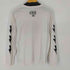 キャリー CALEE ダイヤロゴプリント 袖プリ イナズマ 雷 L/S TEE メンズ import:M