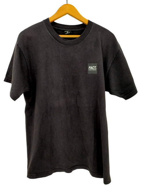 FACT MADE TO DESTROY プリント S/S Tシャツ メンズ JPN:M