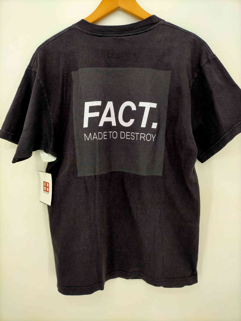 FACT MADE TO DESTROY プリント S/S Tシャツ メンズ JPN:M