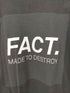 FACT MADE TO DESTROY プリント S/S Tシャツ メンズ JPN:M