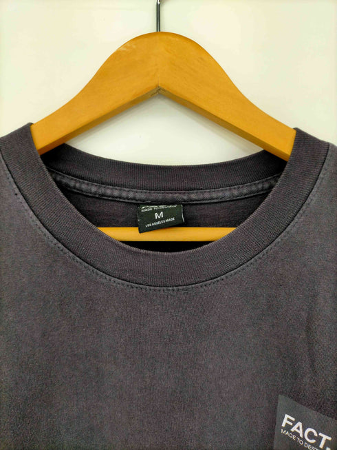FACT MADE TO DESTROY プリント S/S Tシャツ メンズ JPN:M