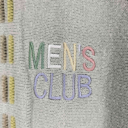 メンズクラブ mens club 3Dニット メンズ JPN:L