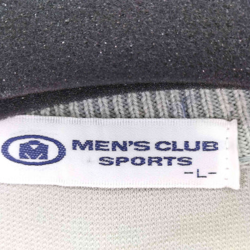 メンズクラブ mens club 3Dニット メンズ JPN:L