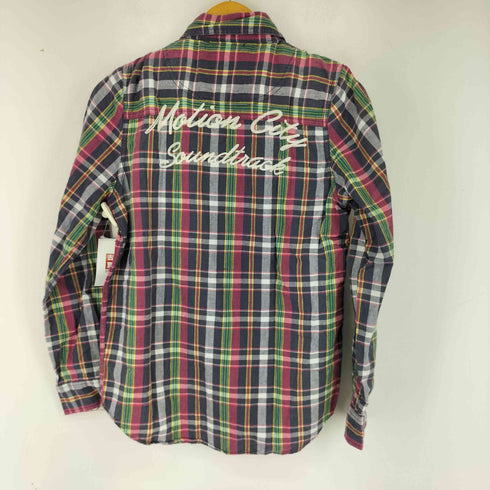 アンダーラップス UNDERWRAPS チェック L/S開襟シャツ メンズ JPN:L