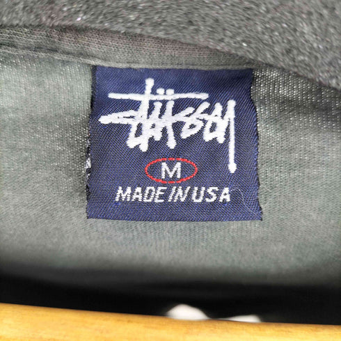 ステューシー Stussy 90S MADE IN USA 紺タグ Headphones Logo T-Shirt メンズ JPN:M