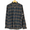 ユナイテッドアローズグリーンレーベルリラクシング UNITED ARROWS green label relaxing チェック柄オックスフォードシャツ メンズ JPN:XL