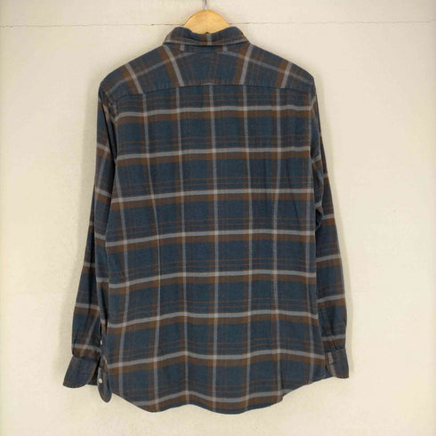 ユナイテッドアローズグリーンレーベルリラクシング UNITED ARROWS green label relaxing チェック柄オックスフォードシャツ メンズ JPN:XL