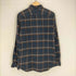 ユナイテッドアローズグリーンレーベルリラクシング UNITED ARROWS green label relaxing チェック柄オックスフォードシャツ メンズ JPN:XL