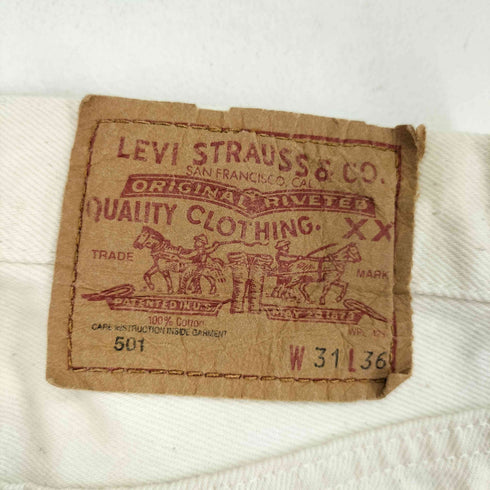 リーバイス Levis 90S スペイン製501 ボタン裏292 ストレートパンツ メンズ 31 36