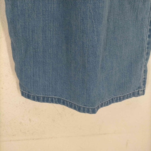 アズールバイマウジー AZUL by moussy ワイドタックデニム レディース JPN:S