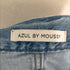 アズールバイマウジー AZUL by moussy ワイドタックデニム レディース JPN:S