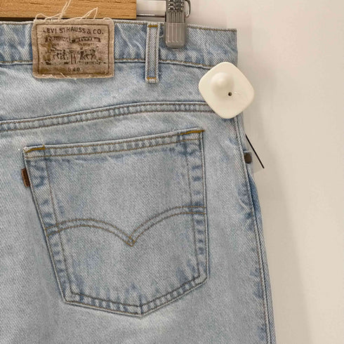 リーバイス Levis メキシコ製 540 RELAXED FIT ジップフライパンツ メンズ W36