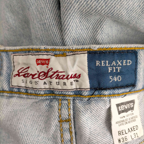 リーバイス Levis メキシコ製 540 RELAXED FIT ジップフライパンツ メンズ W36