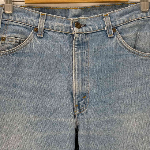 リーバイス Levis USA製 550 テーパードデニムパンツ 刻印575 オレンジタブ メンズ W33
