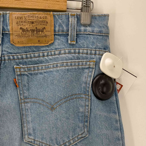 リーバイス Levis USA製 550 テーパードデニムパンツ 刻印575 オレンジタブ メンズ W33