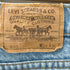 リーバイス Levis USA製 550 テーパードデニムパンツ 刻印575 オレンジタブ メンズ W33