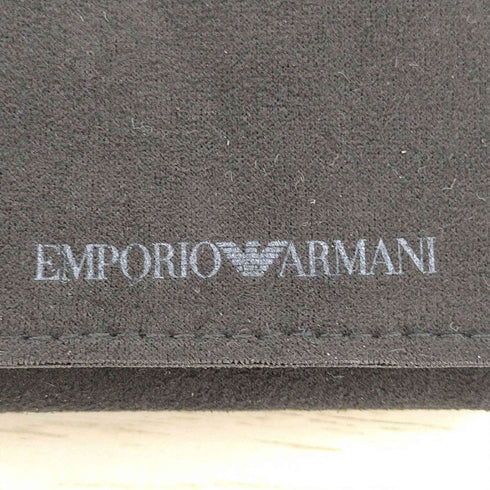 エンポリオアルマーニ EMPORIO ARMANI STEEL製 チェーンブレスレット IDブレスレット メンズ
