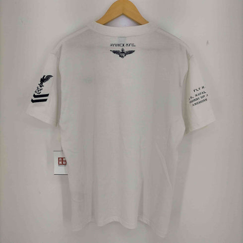 アヴィレックス AVIREX S/S NAVAL POCKET T-SHIRT メンズ JPN:M