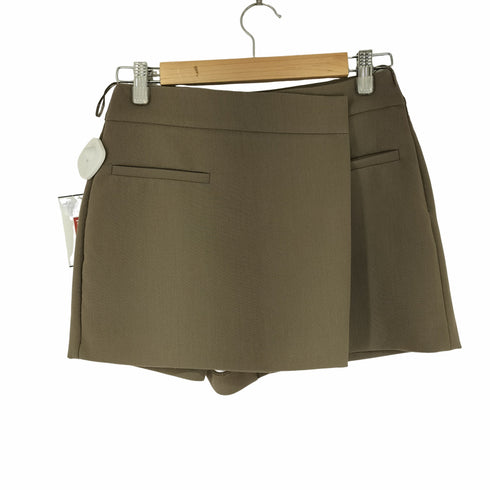 ザラ ZARA ASYMMETRIC SKORT レディース JPN:S