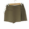 ザラ ZARA ASYMMETRIC SKORT レディース JPN:S