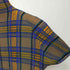 T. ISSEY MIYAKE PLEATS 90-2000s タータンチェック ワッフルプリーツ ボトルネック カットソー レディース JPN:3