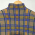 T. ISSEY MIYAKE PLEATS 90-2000s タータンチェック ワッフルプリーツ ボトルネック カットソー レディース JPN:3