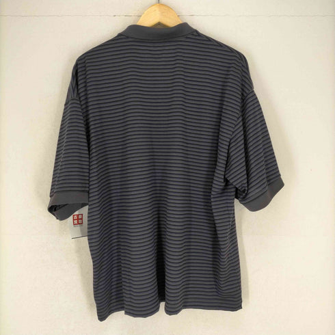 koti BEAUTY&YOUTH 23SS メリノウール ピン ボーダー ショートスリーブ ポロシャツ メンズ JPN:S