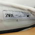 ザラ ZARA コントラスト トップステッチ シャツ レディース import:S