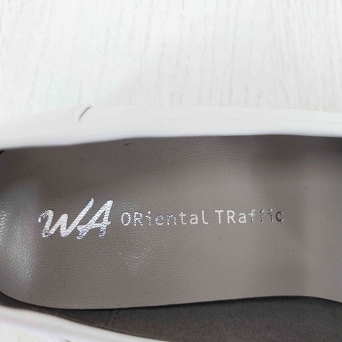 ダブルエーオリエンタルトラフィック WA ORiental TRaffic デザインコインローファー レディース 36