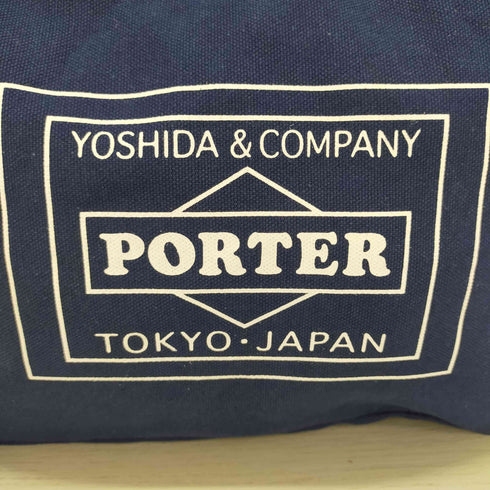 ポーター PORTER LOWERCASE コラボ キャンバストートバッグ 2way メンズ