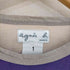 アニエスベー agnes b. PARIS コットン ボーダー クールネックTシャツ レディース JPN:1