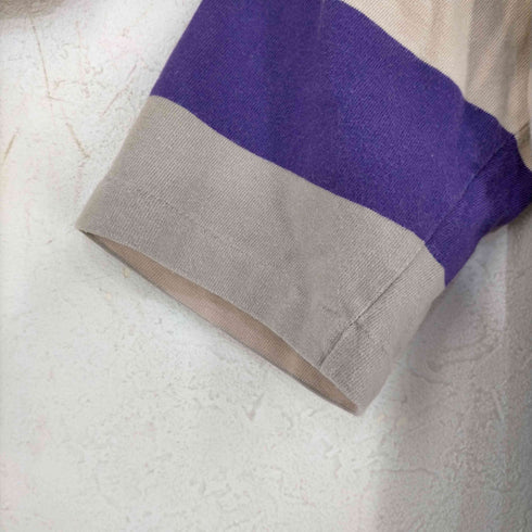 アニエスベー agnes b. PARIS コットン ボーダー クールネックTシャツ レディース JPN:1